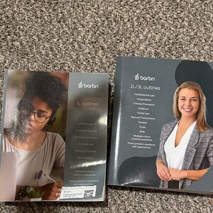 Barbri 1L and 2L/3L Outlines Set